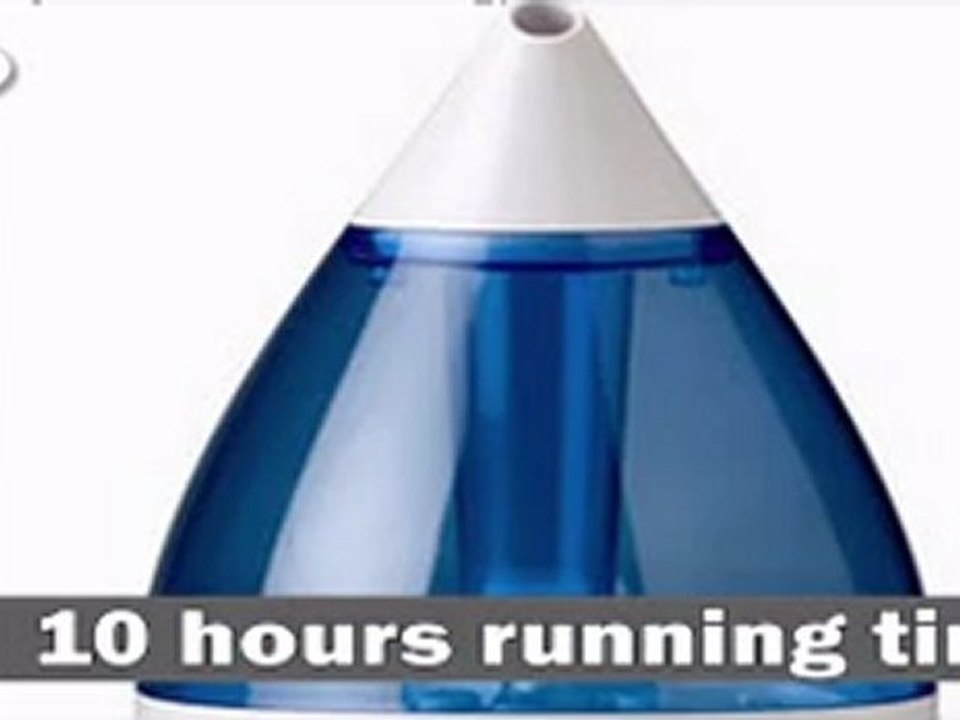 Crane Drop Shape Cool Mist Humidifier