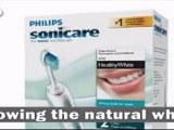 Philips Sonicare HealthyWhite Power Toothbrush