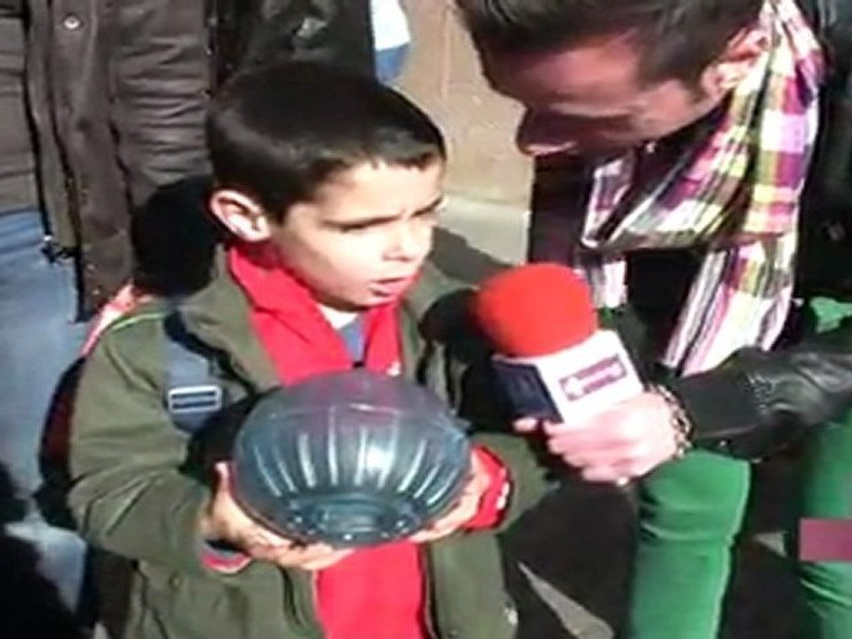 Bendición del Porrate de San Antón en San Vicente del Raspeig 2012