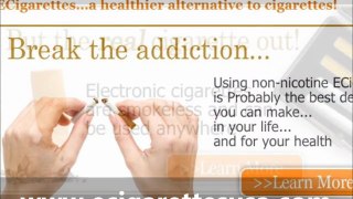 Stop Smoking with the Help of Electronic Cigarettes