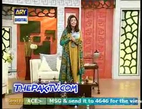 Good Morning Pakistan By Ary Digital - 17th Jan 2012-Prt 1