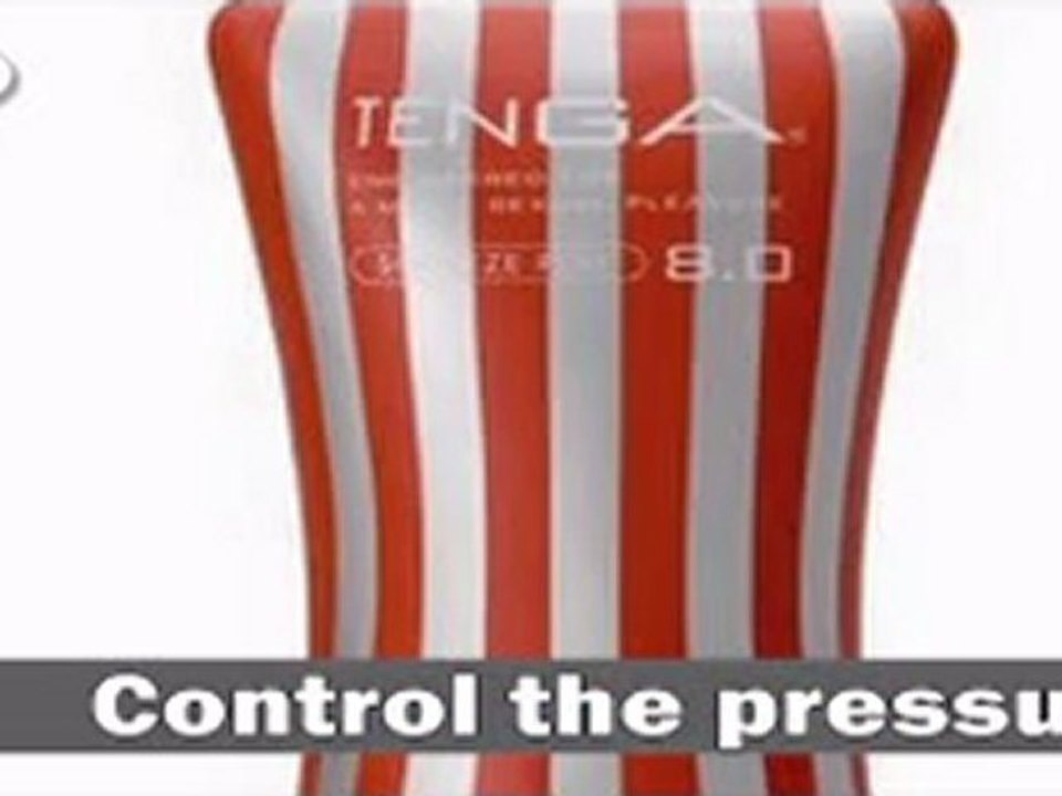 Tenga Squeeze Play 8.0