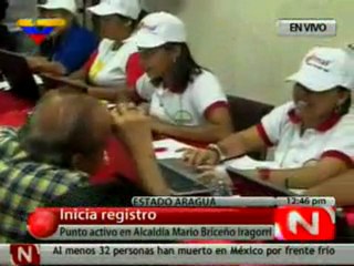 (VIDEO) Habilitados en Aragua 48 puntos de registro de la Gran Misión En Amor Mayor
