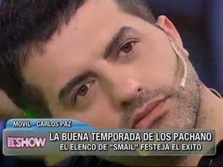 Pachano enloqueció en el móvil.