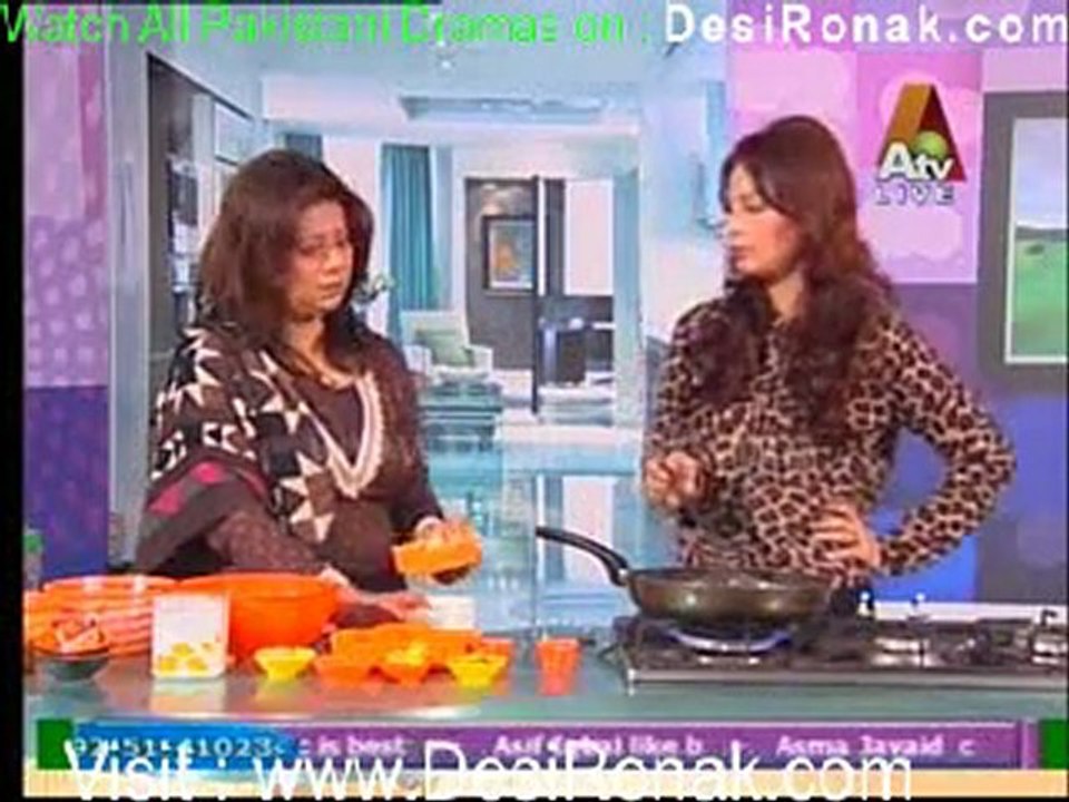 Morning With Farah By Atv - 17th January 2012 part 4
