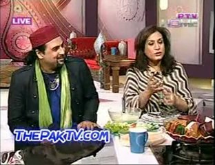 Noor Morning Show By PTV Home - 17th Jan 2012 -Prt 7