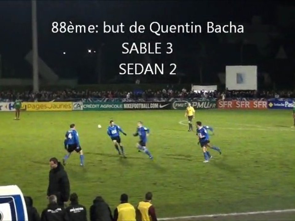 Coupe de France Sable-Sedan