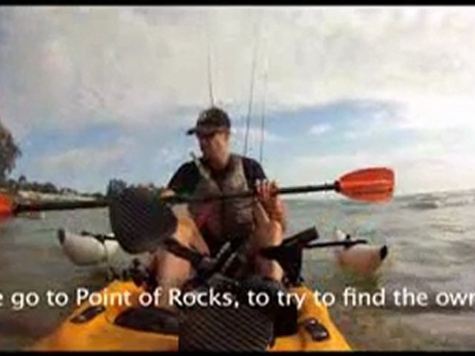 Sometimes when you re fishing strange things happen..