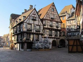 Ballade hivernale à Colmar