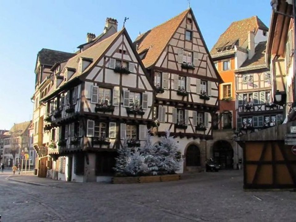 Ballade hivernale à Colmar