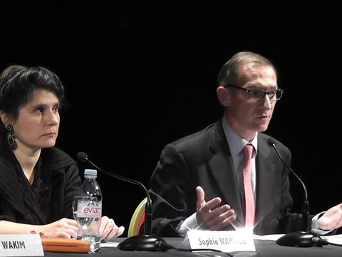 3/3 Quand le peuple agit : révoltes, révolutions, réformes Villa Gillet - Théâtre de la Croix-Rousse - Lyon - 12 janvier 2012