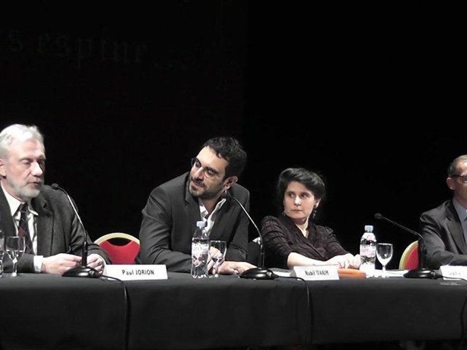 1/3  "Quand le peuple agit : révoltes, révolutions, réformes"  Villa Gillet - Théâtre de la Croix-Rousse -  Lyon - 12 janvier 2012