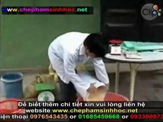 Cách ủ men vi sinh NN1 - hướng dẫn sử dụng men vi sinh NN1 phần 2