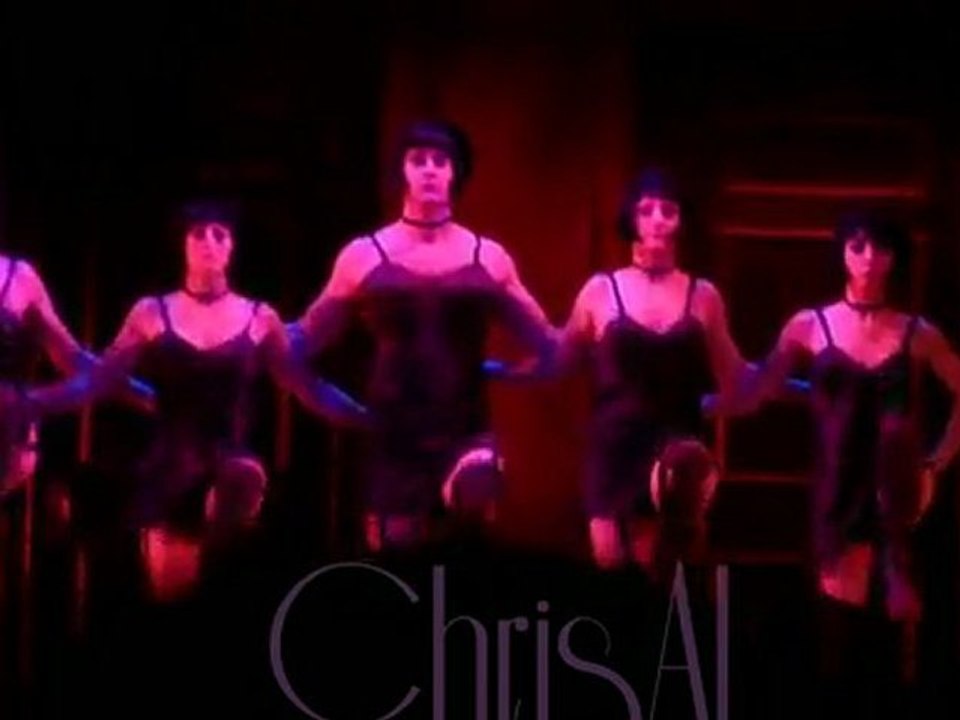 EM - Cabaret et les "girls" du Kit Kat Klub