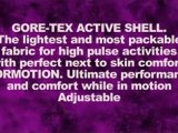adidas OUTDOOR   Terrex Gore tex Active Shell Jacket   Womens