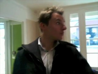 Visite de l'accueil jeunes rue Auphelle à Arras