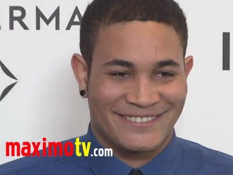 Bryce Vine THE GLEE PROJECT at Forevermark And InStyle Golden Globes 2012 Event EXCLUSIVE