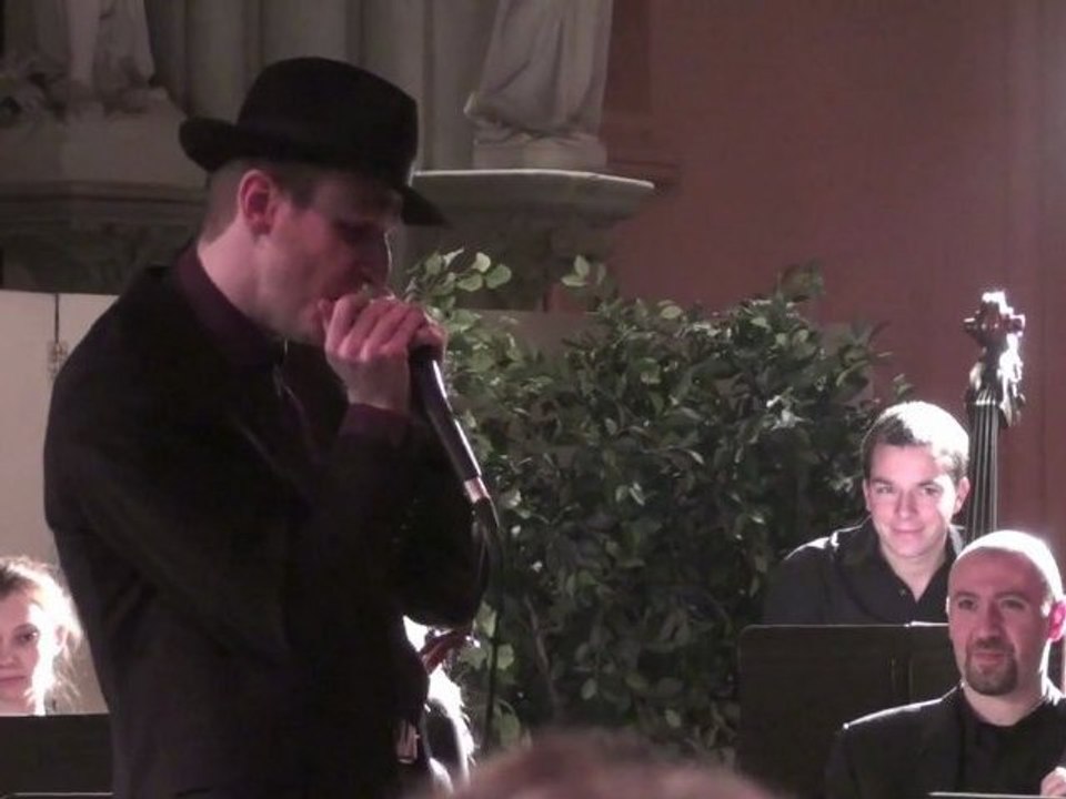 Amazing Grace - harmonica solo par Alexandre Thollon