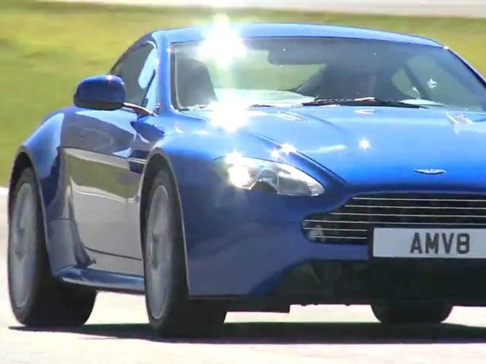 Aston Martin Vantage S
