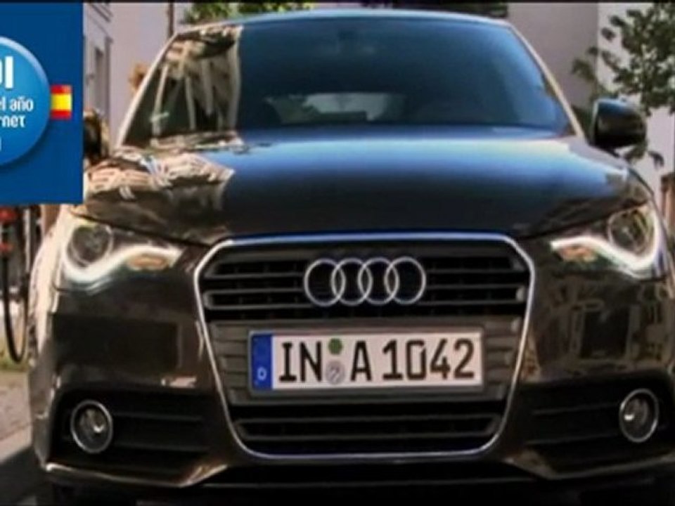 Audi A1, candidato a CAI Coche del Año en Internet 2011