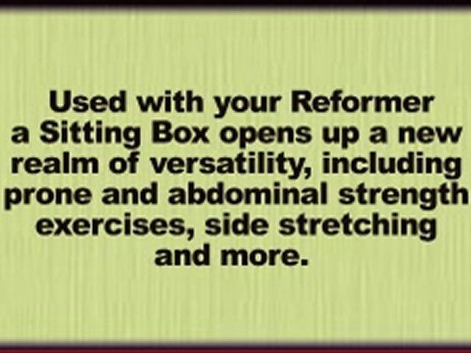 Sitting Box  Large