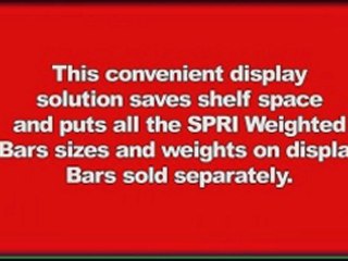 SPRI Weighted Bar Rack