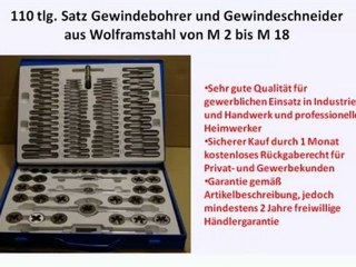 TOP 10 Gewindeschneider zu Kaufen