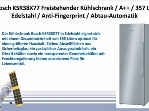 TOP 10 Bosch Kühlschrank zu kaufen