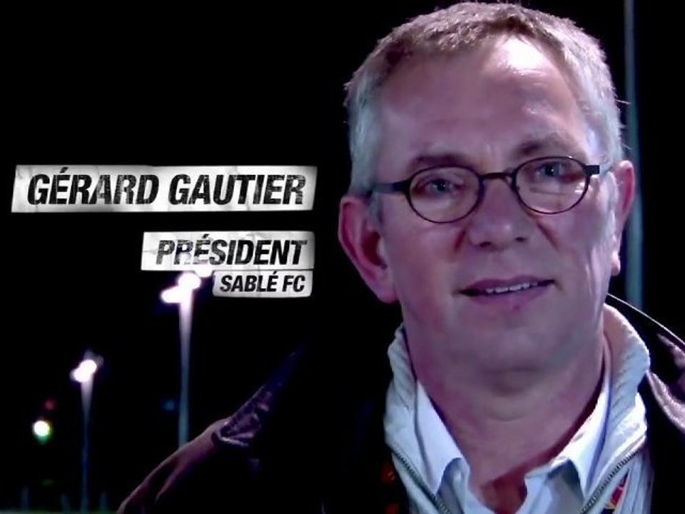 Petit Poucet PMU : Sable FC - PSG avec Gérard GAUTIER