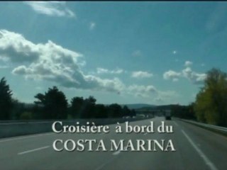 Une croisière sur le COSTA