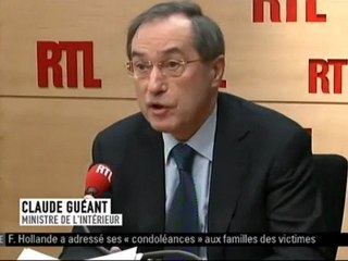 Gueant baisse de la Delinquance