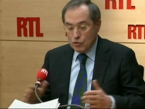 Claude Guéant, invité de Jean-Michel Apathie mardi 17 janvier 2012 - RTL