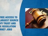Anti Trust Trade Regulation Attorney Jobs In Jackson WY