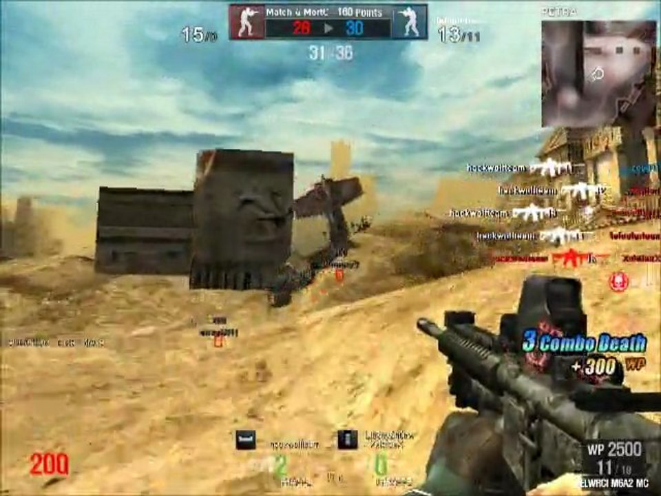 match a mort petra (hack)