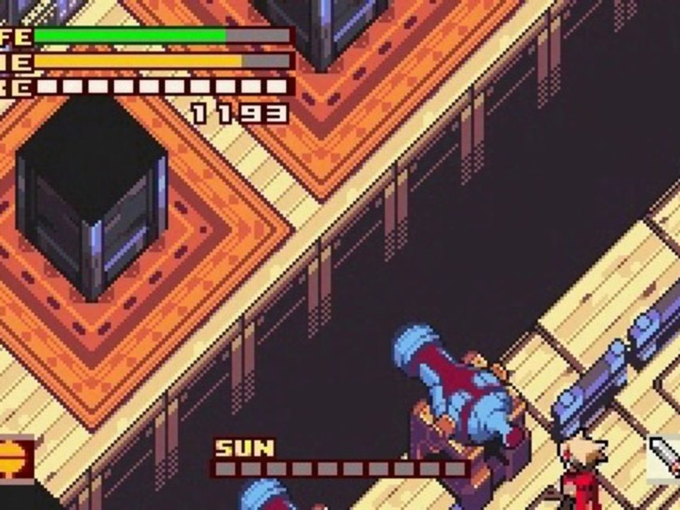 Boktai 3 #21 - Le stealth
