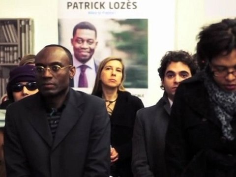 Patrick Lozès présente ses voeux à la presse