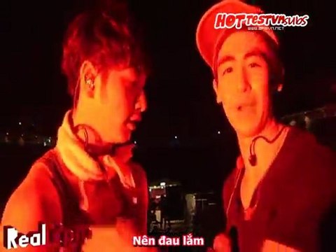 [2PMVN][Vietsub][Real2PM] Hands up Asia tour episode