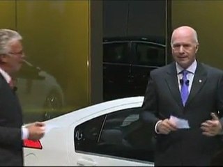 Opel Ampera en Frankfurt 2009