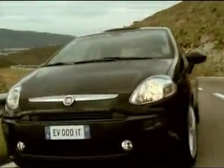 Fiat Punto Evo en movimiento