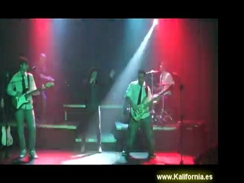 Que te queria Kalifornia orquesta bodas y fiestas