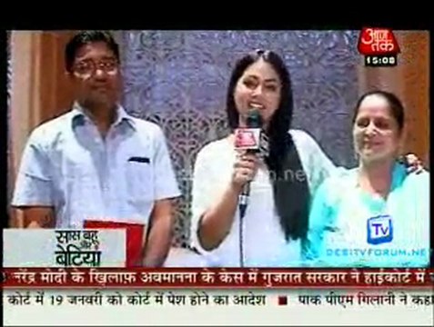 Saas Bahu Aur Betiyan [Aaj Tak] - 17th January 2012 part3