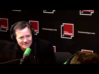 Francis Huster, invité de Musique matin le 17/01/2012