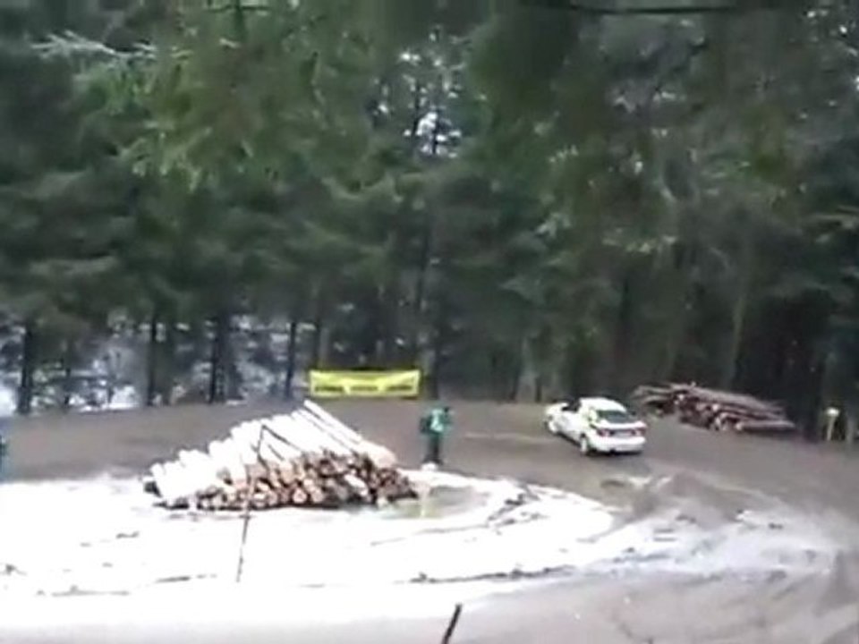 Ավտոմրցավազք սառած ճանապարհով