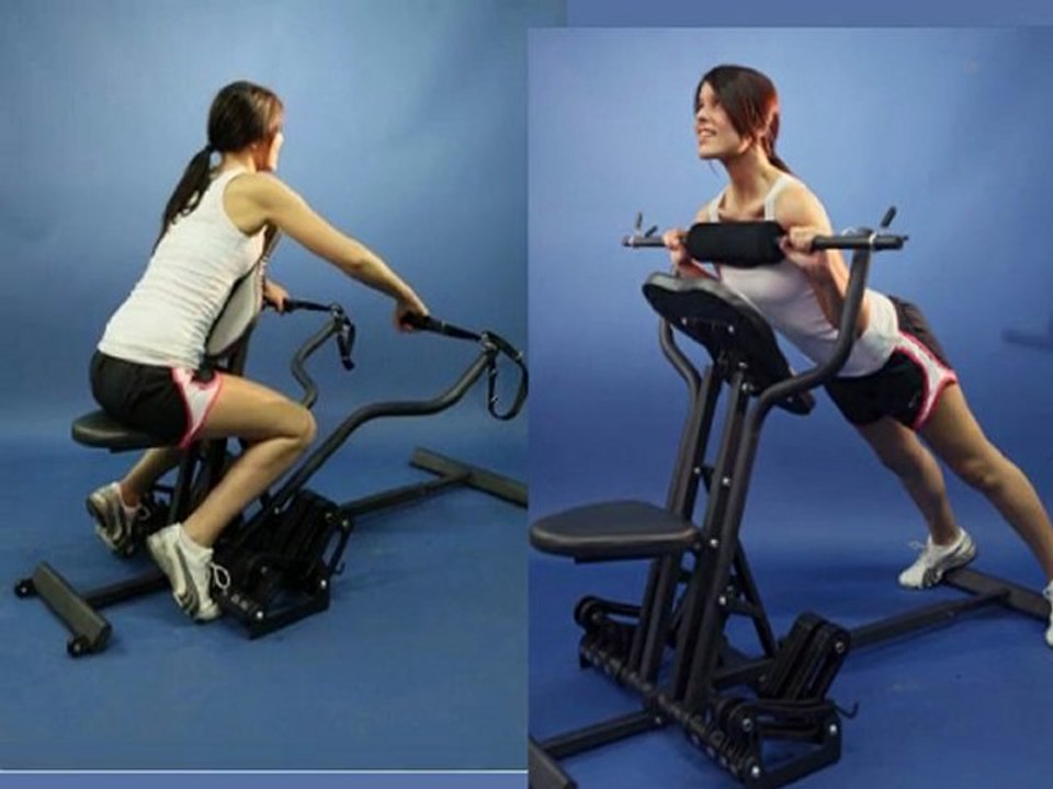 FreeForm Hideaway Home Gym