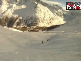 Awesome Snowboard Video - World Snowboard Day Contest - St-sylvester_jumps