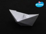 Comment faire un bateau en origami