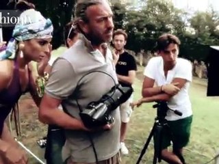 Christie's Beachwear Summer 2012  - Behind the Scenes