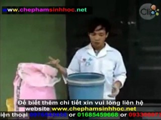 Cách ủ men vi sinh NN1 - hướng dẫn sử dụng men vi sinh NN1 phần 4