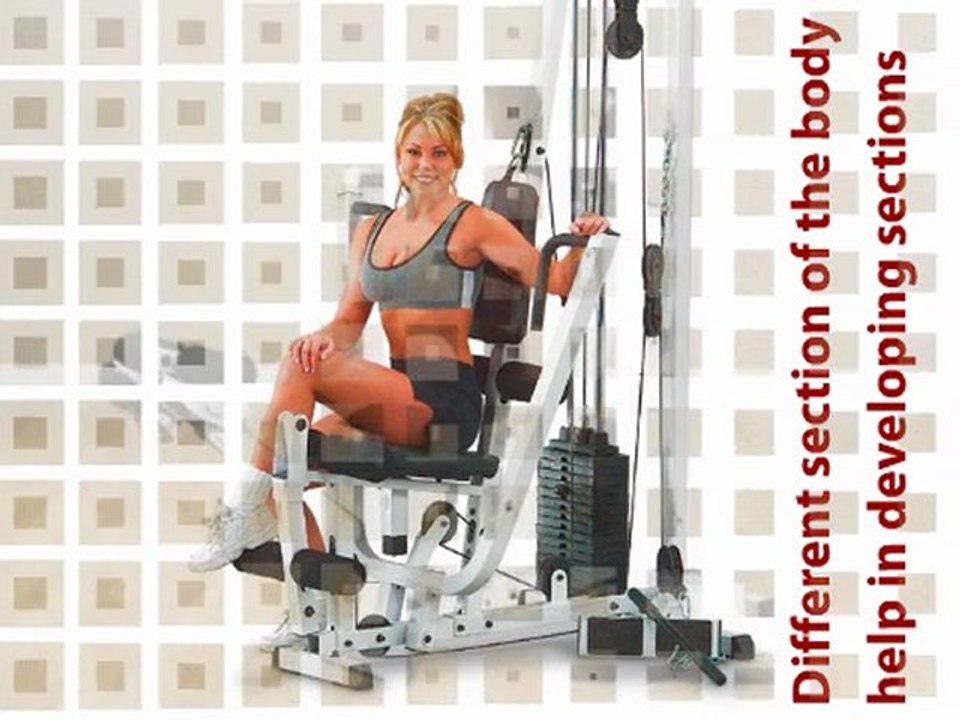 Body Solid EXM1500S Single Stack Home Gym