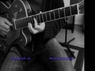 MAY THE FORCE BE WITH YOU [GUITAR COVER FULL TABS]